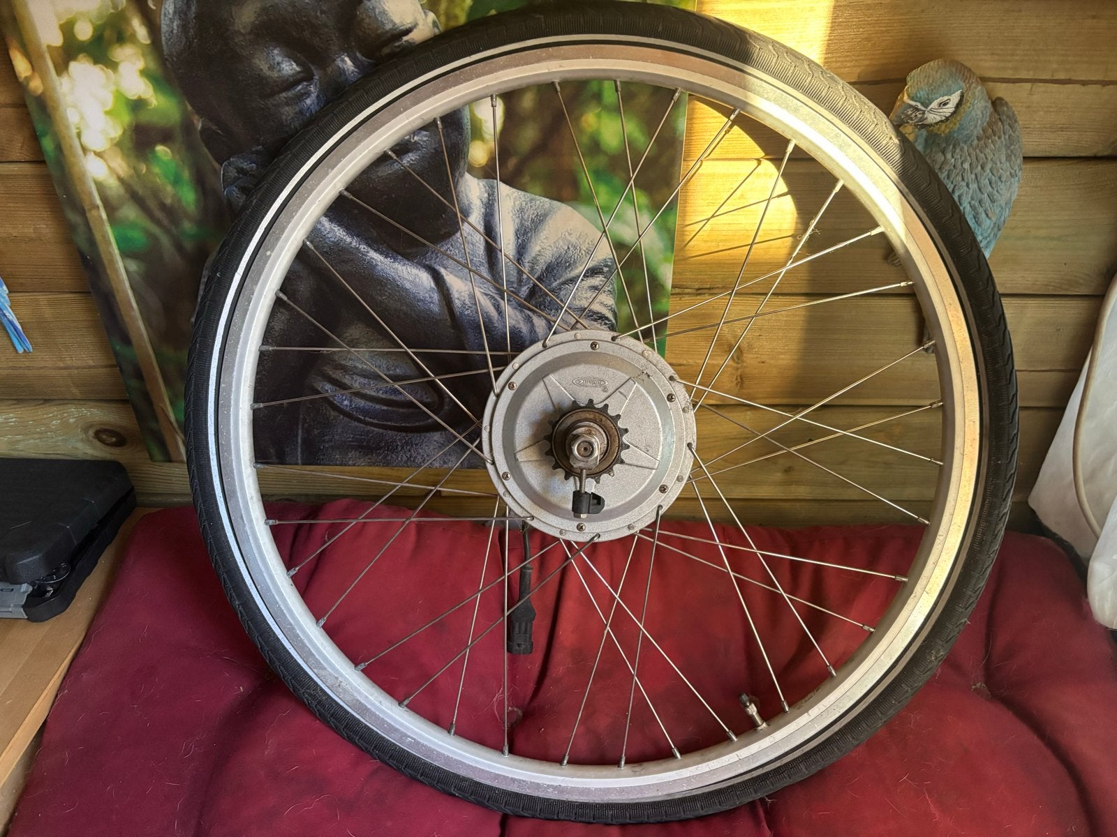 Goed werkende Sparta/Batavus achterwiel motor, Ophalen, Gebruikt, Elektrische fiets, Motor