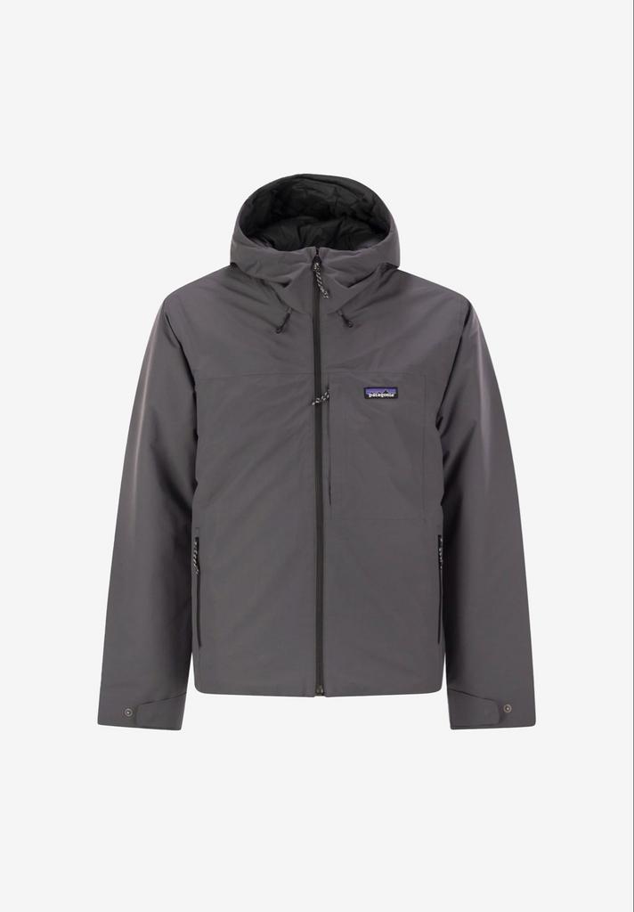 Patagonia winterjas herenjas, Kleding | Heren, Jassen | Winter, Ophalen of Verzenden, Gedragen, Maat 48/50 (M), Grijs