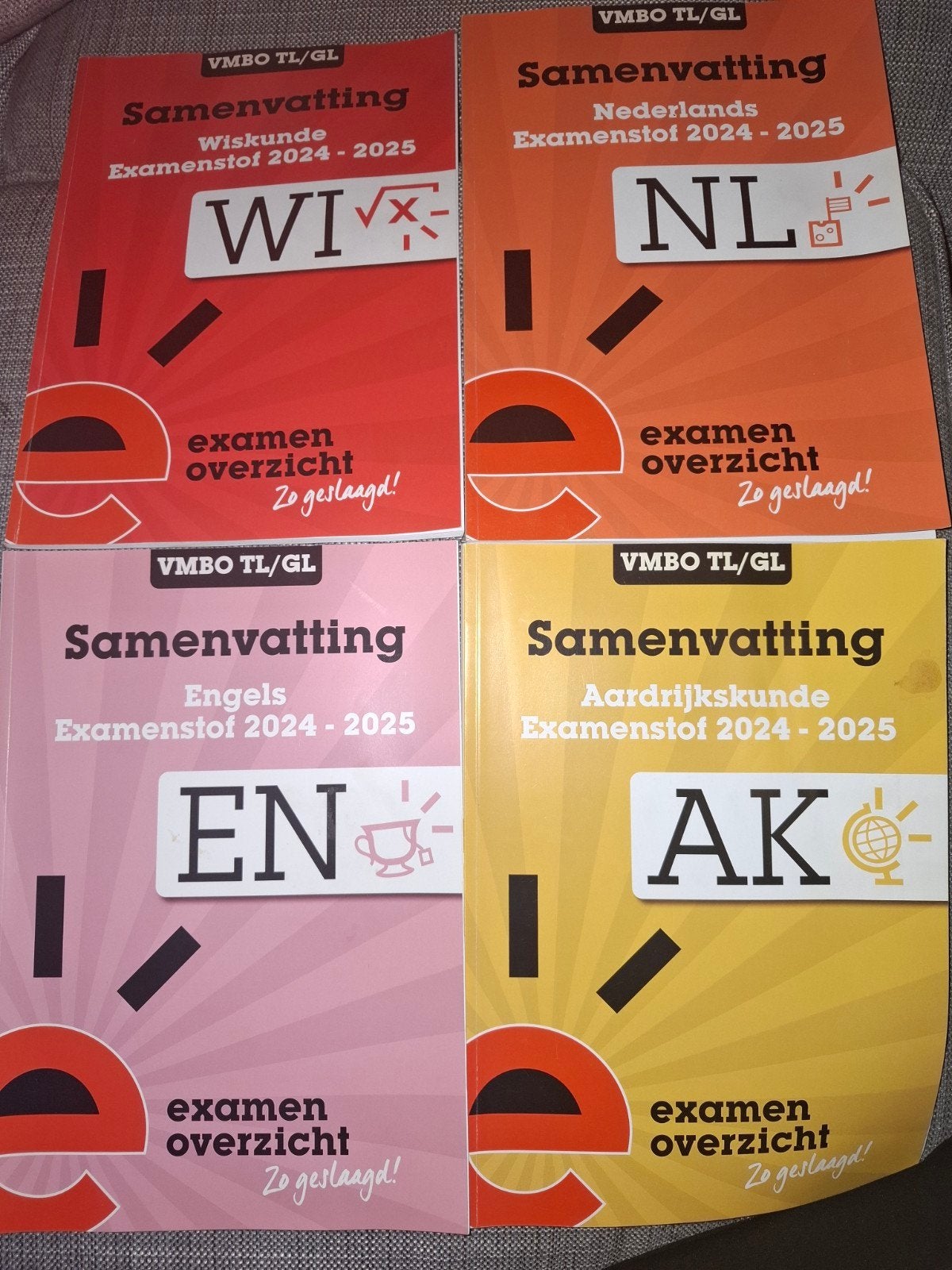 Samenvatting Examenstof VMBO TL/GL, Ophalen of Verzenden, Zo goed als nieuw, VMBO, Wiskunde A