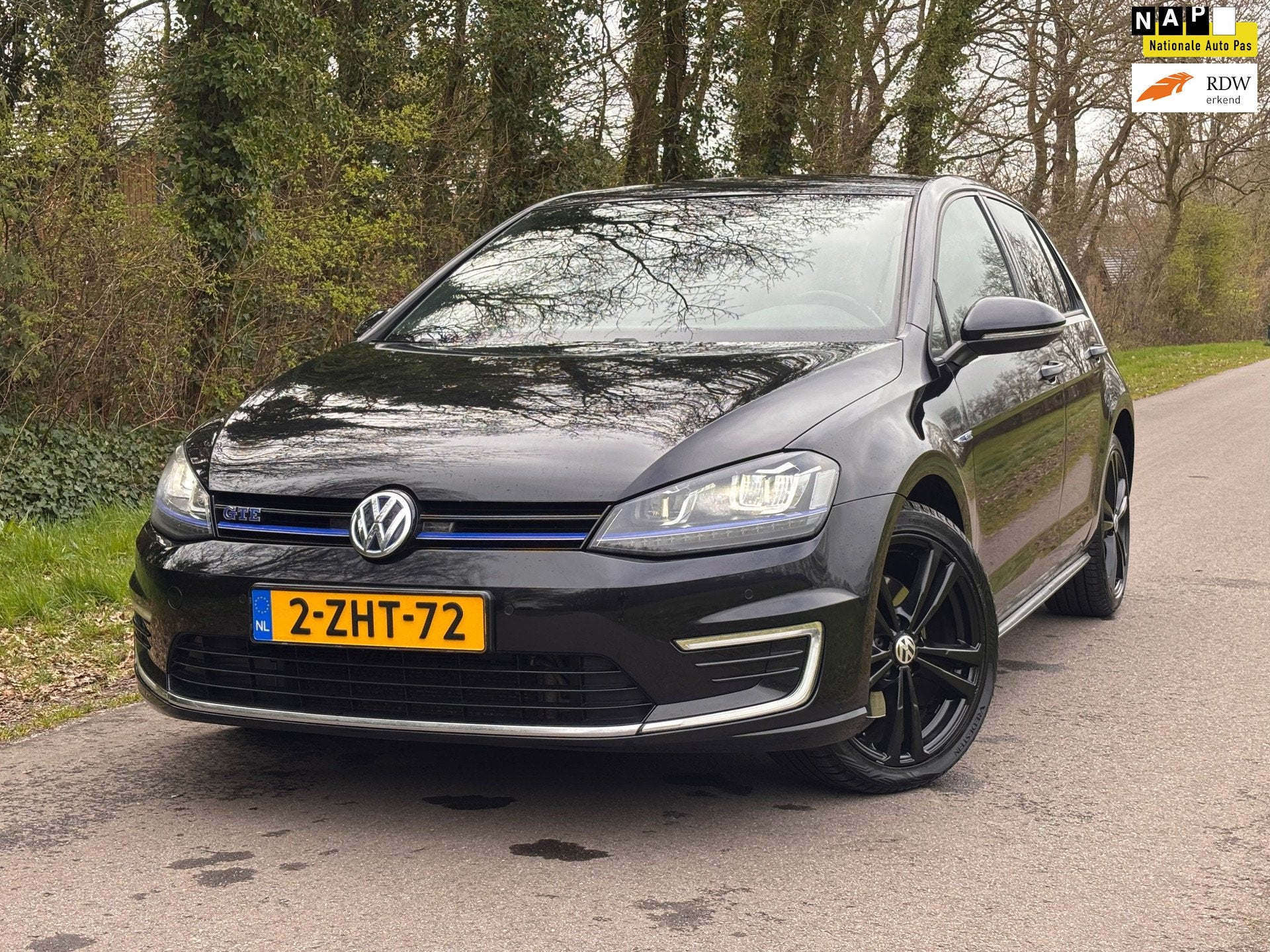 Volkswagen Golf 1.4 TSI GTE | DSG + Cruise control + Navi Nu, 8 kWh, Stof, Gebruikt, 4 cilinders