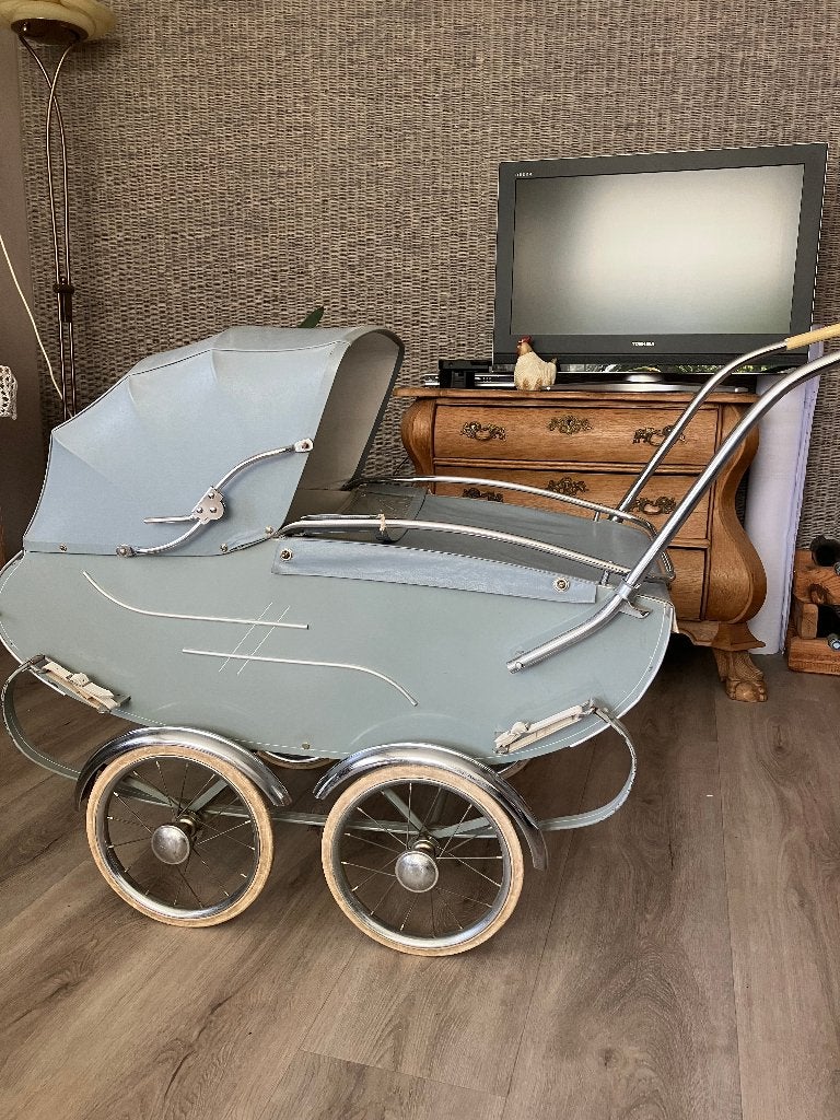 Kinderwagen jaren 50, Ophalen, Gebruikt, Kinderwagen, Overige merken