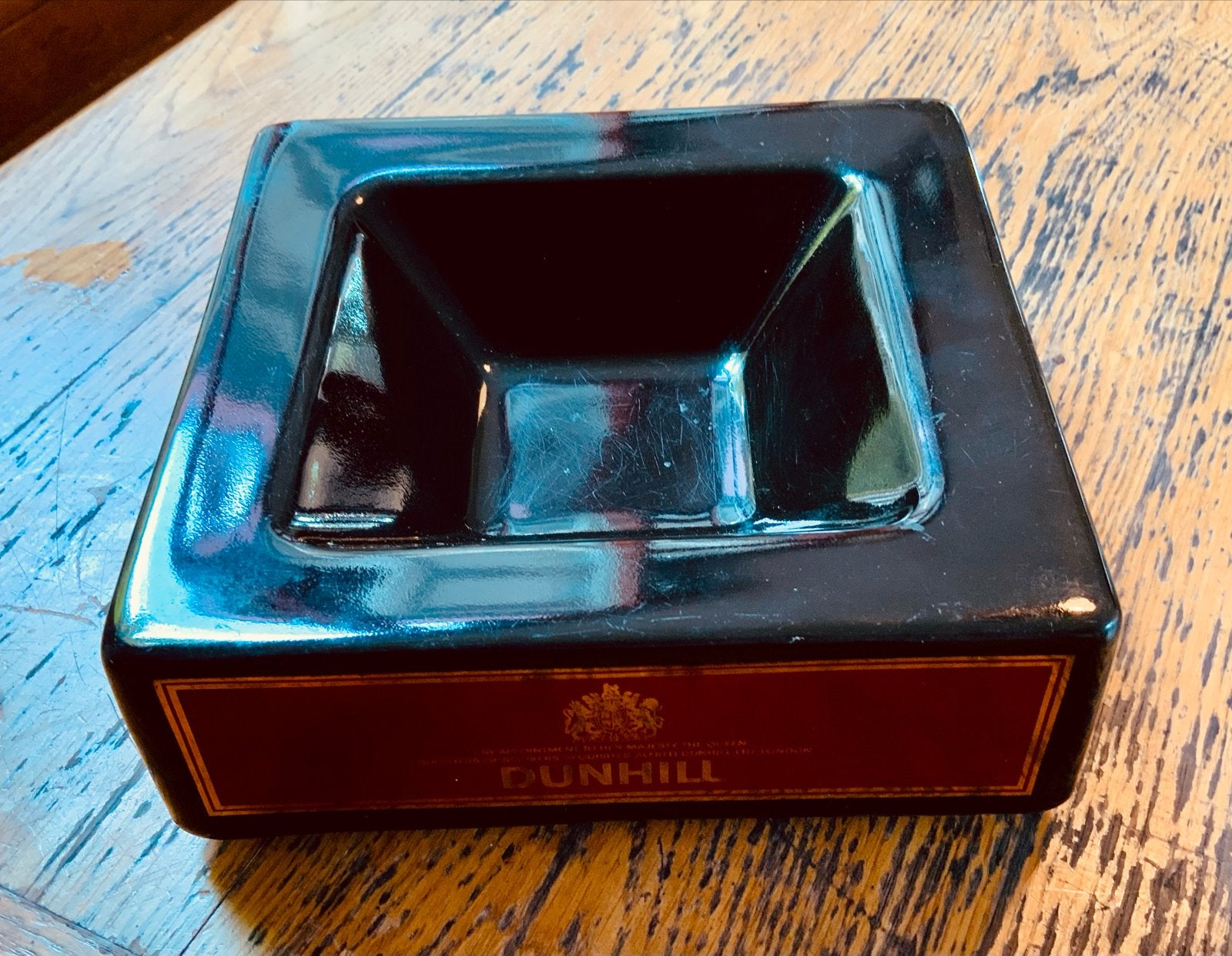 Dunhill Asbak van Wade Engeland - Vintage Keramiek 19 cm, Ophalen of Verzenden, Gebruikt, Asbak