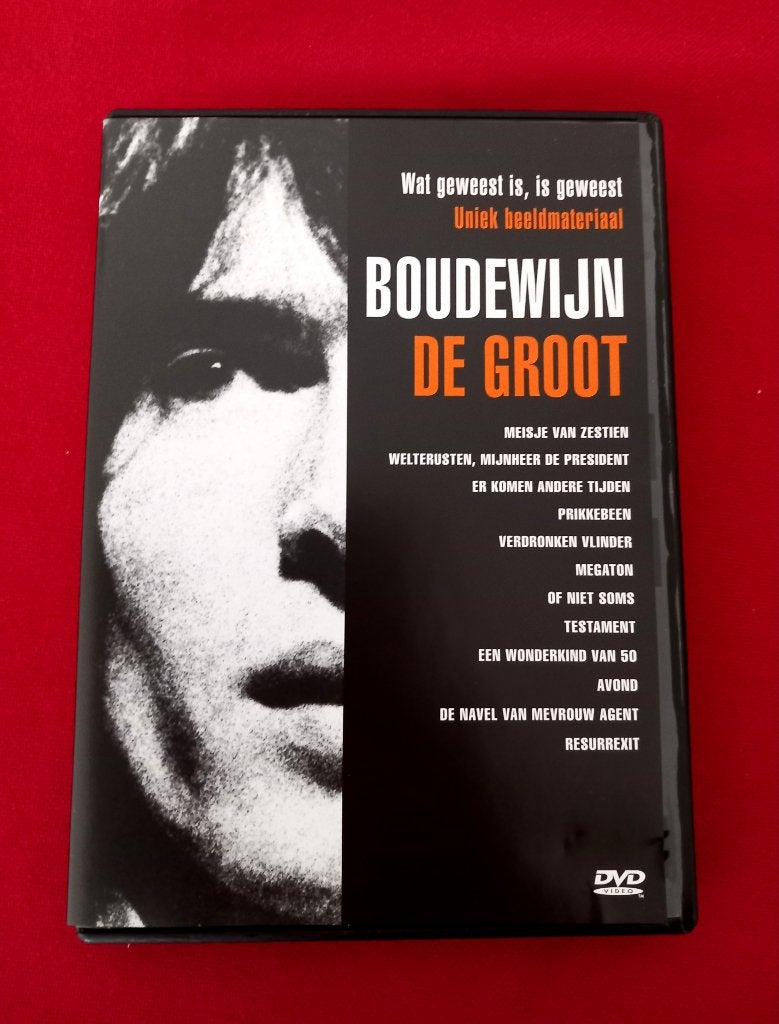 DVD Boudewijn de Groot Wat geweest is, is geweest, Alle leeftijden, Ophalen of Verzenden, Zo goed als nieuw, Verzameling