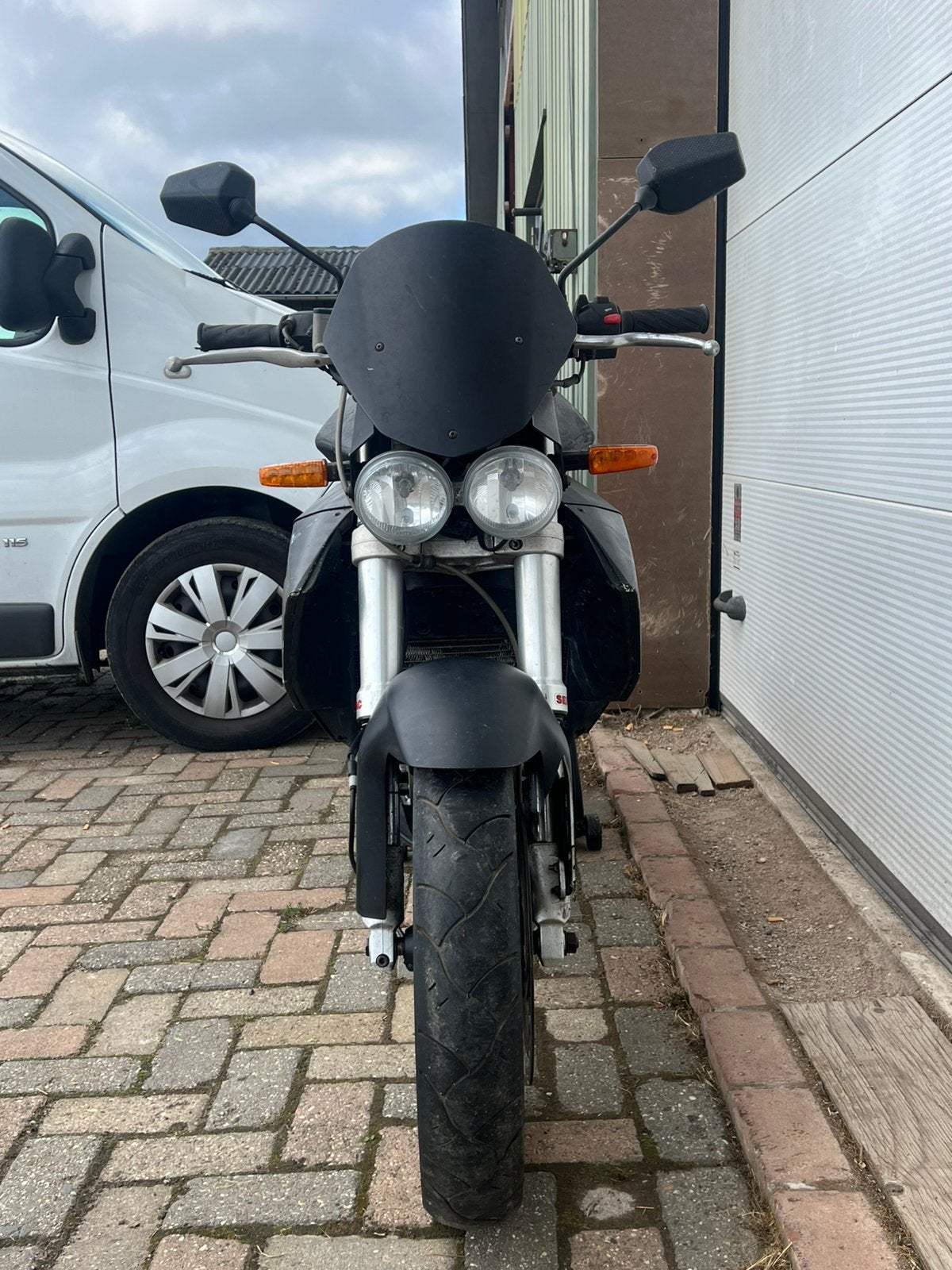 Derbi gpr nude uniek, Fietsen en Brommers, Brommers | Derbi, Ophalen, 6 versnellingen, Gebruikt, Derbi