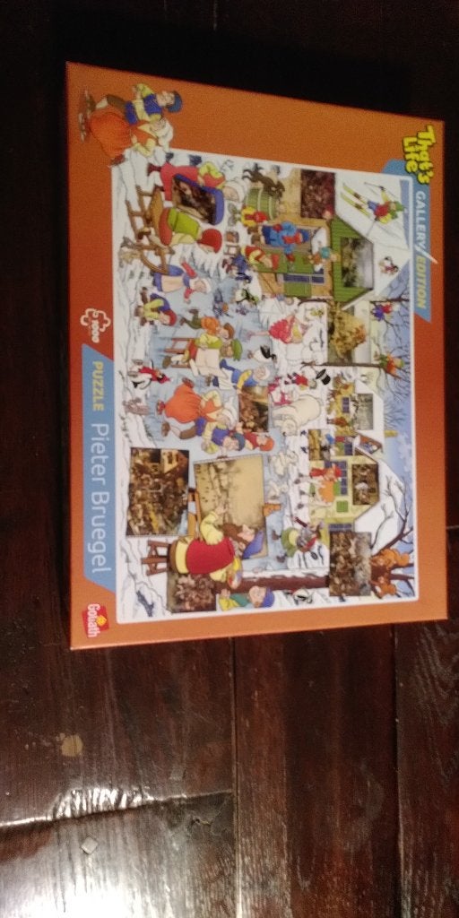 Puzzel, Ophalen, 500 t/m 1500 stukjes, Zo goed als nieuw, Legpuzzel