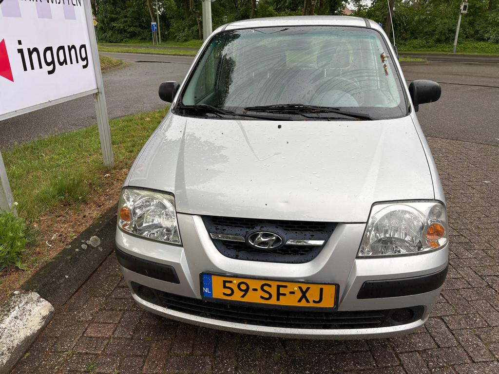 Hyundai Atos 1.1i Active Cool, Auto's, Voorwielaandrijving, 31 €/maand, 4 cilinders, Origineel Nederlands