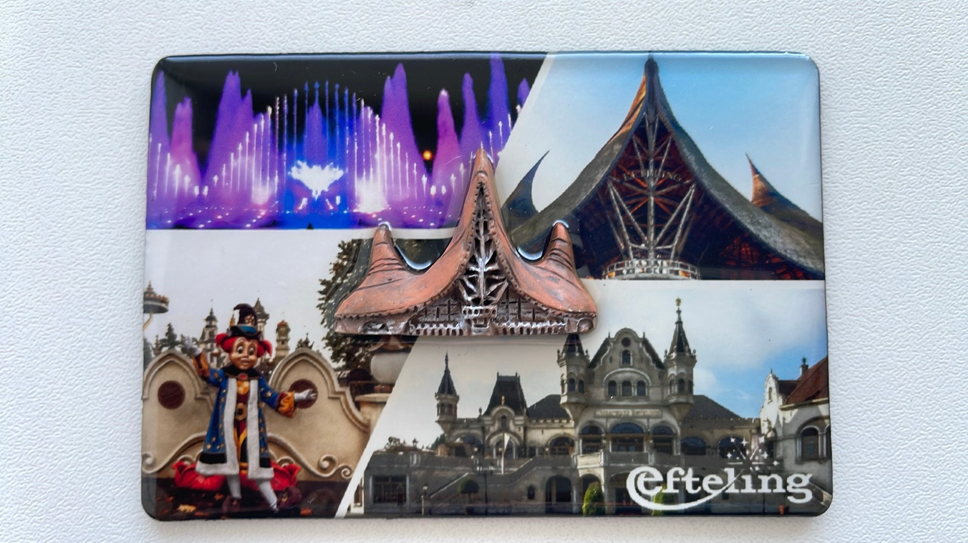 Efteling magneet combi Dwarrelplein, Verzamelen, Ophalen of Verzenden, Nieuw, Overige typen