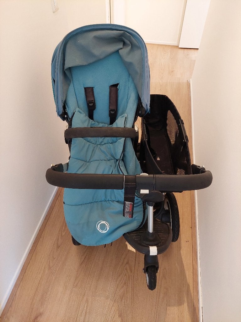 Bugaboo donkey duo stroller, Ophalen, Gebruikt, Overige merken