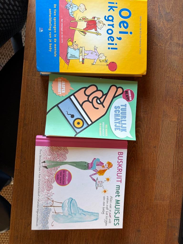 Boekenpakket: Zwangerschap, baby en ouderschap, Ophalen of Verzenden, Gelezen, Zwangerschap en Bevalling