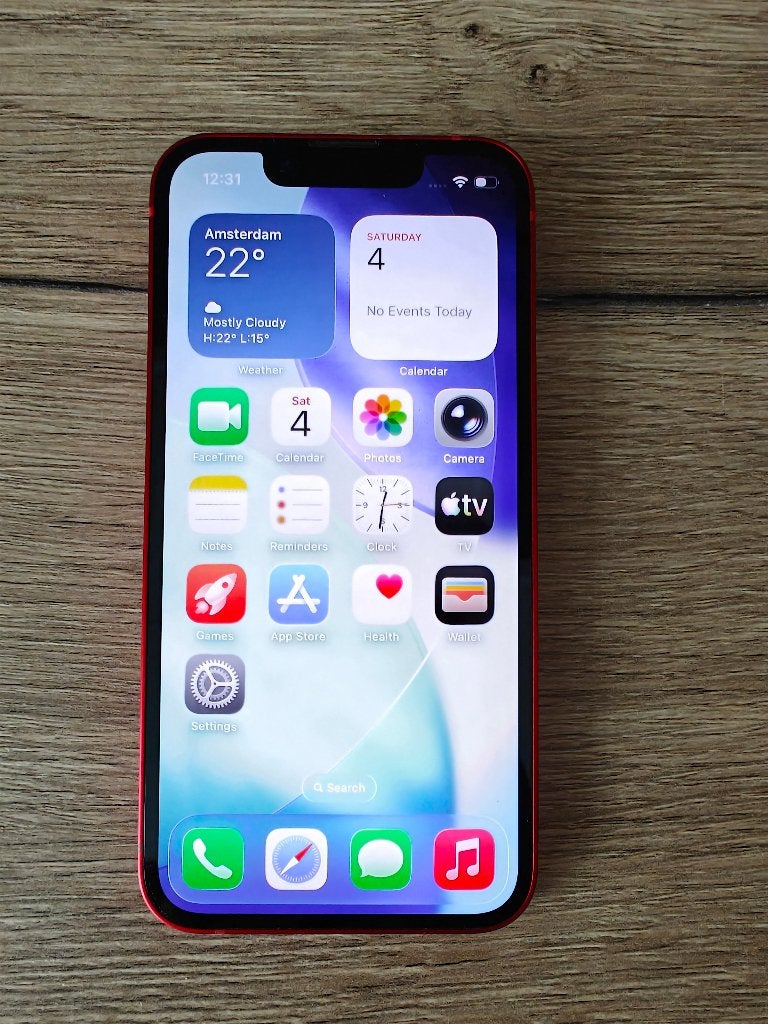 iPhone 13 Mini | RED | 128GB | 88% | Nieuwstaat, Telecommunicatie, Mobiele telefoons | Apple iPhone, Ophalen, 128 GB, 88 %, Zo goed als nieuw