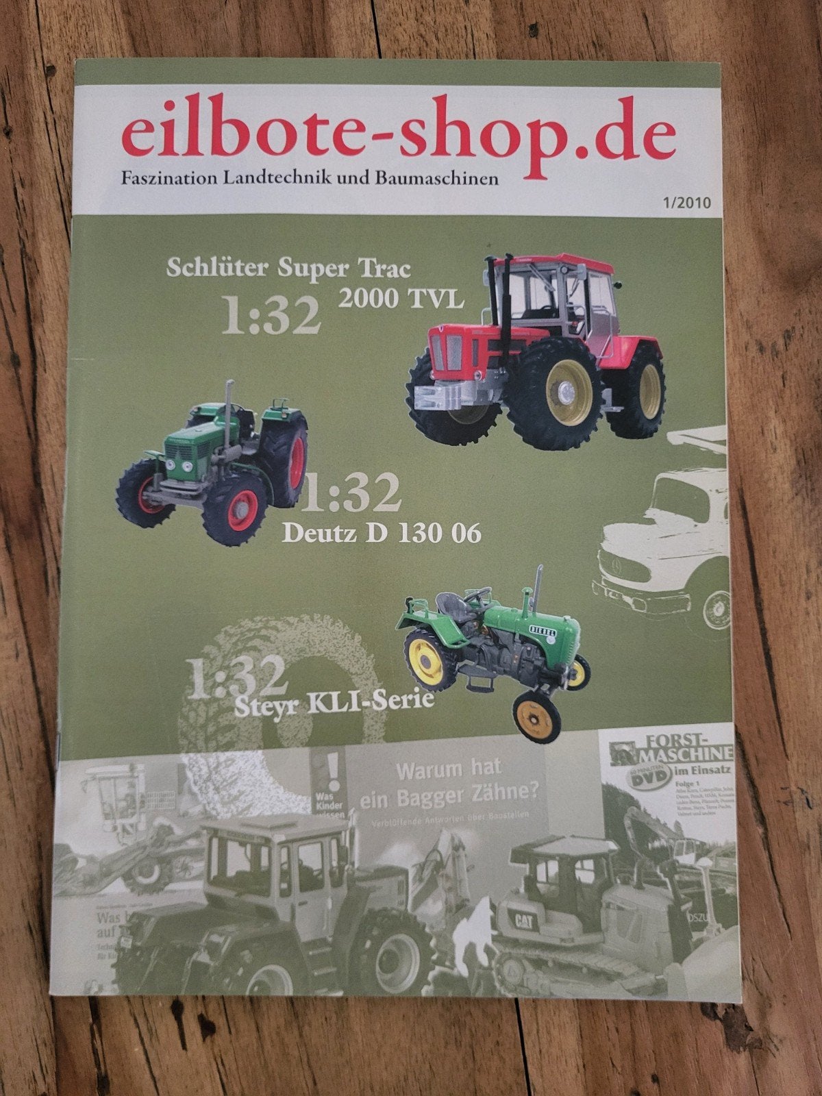 Eilbote shop miniatuur tractor catalogus Fendt Claas Ford, Boeken, Ophalen of Verzenden, Zo goed als nieuw