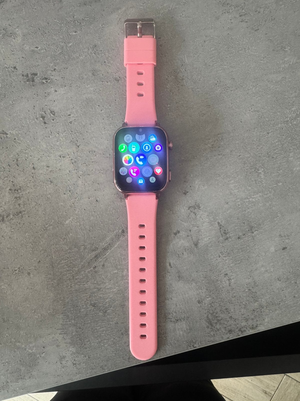 Qlokkie explore gps horloge roze, Ophalen of Verzenden, Zo goed als nieuw, Roze, Meisje