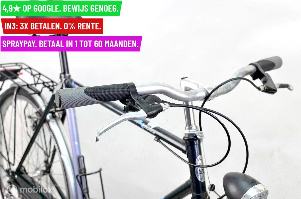 Sportivien Herenfiets Gazelle Medeo 28"/57cm/7ver - Garantie, Fietsen en Brommers, Fietsen | Heren | Herenfietsen, 9713 Bv Groningen