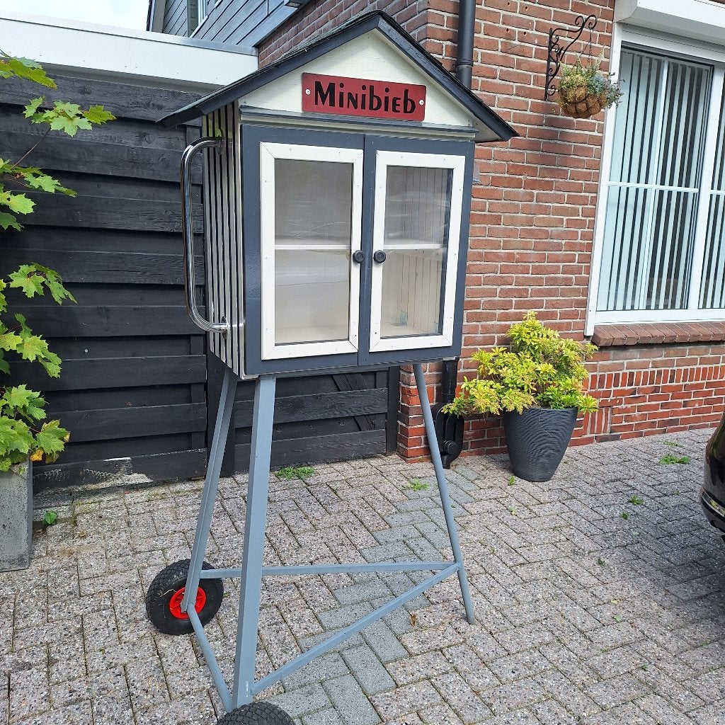 Handgemaakte Minibieb - Superstevig en Winterbestendig, Ophalen, Nieuw, Hout, Overige typen