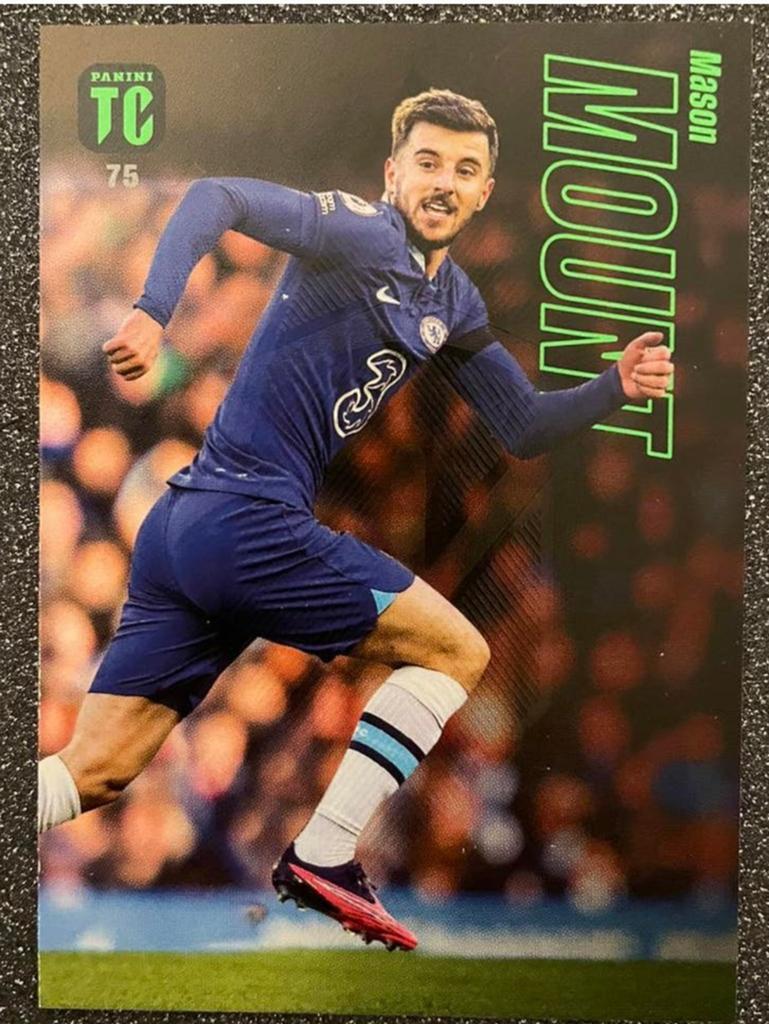 Panini Top Class 2023    MOUNT    CHELSEA FC, Verzenden, Zo goed als nieuw, Plaatje