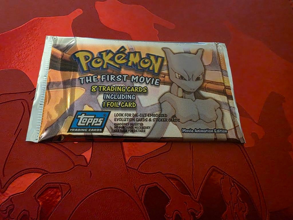 Topps Pokémon The First Movie booster pack, Ophalen of Verzenden