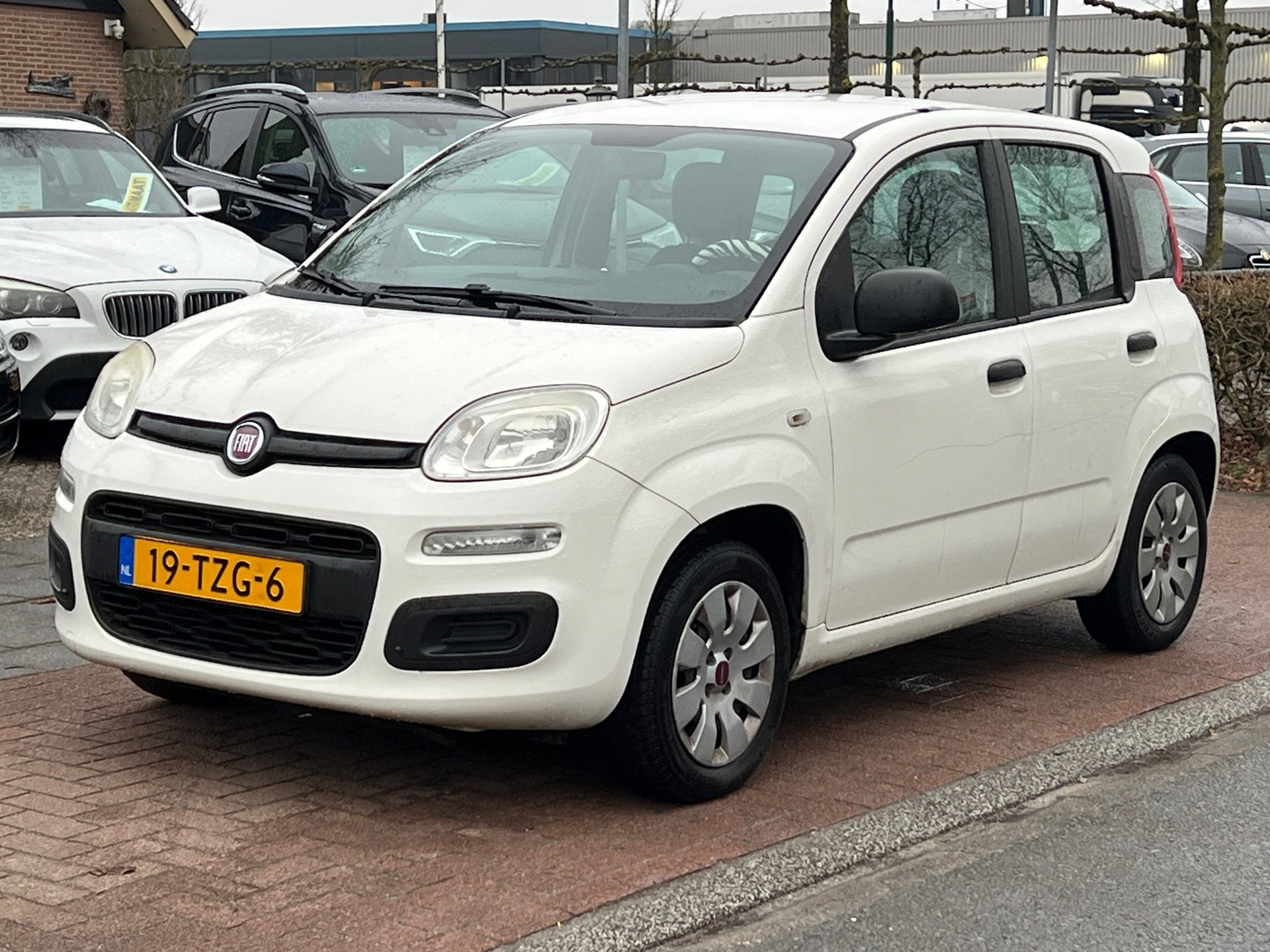 Fiat Panda 0.9 TwinAir Pop *TURB0 85PK * APK 9-2027 * + kind, Auto's, Voorwielaandrijving, Euro 5, 86 pk, Panda