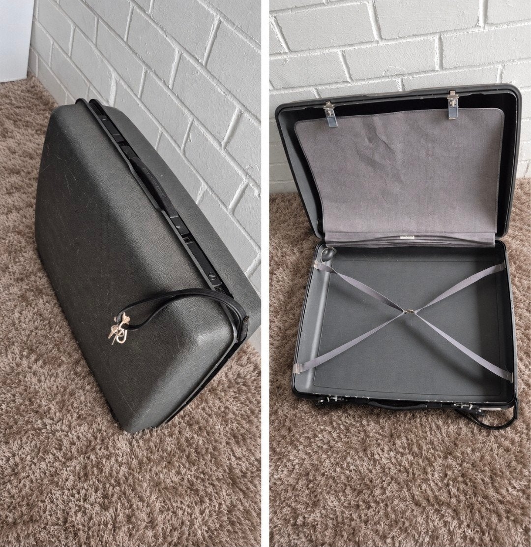 Royal Traveller Koffer met Sleutel, Ophalen