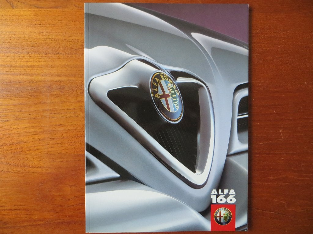 Alfa Romeo 166 (maart 1999), Ophalen of Verzenden, Nieuw, Alfa Romeo