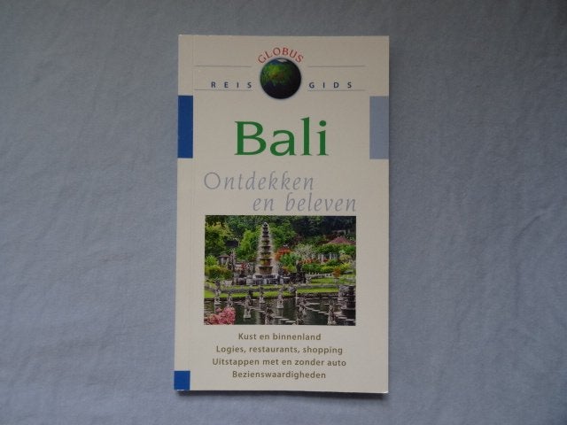 globus reisgids Bali, Overige merken, Europa, Ophalen of Verzenden, Zo goed als nieuw