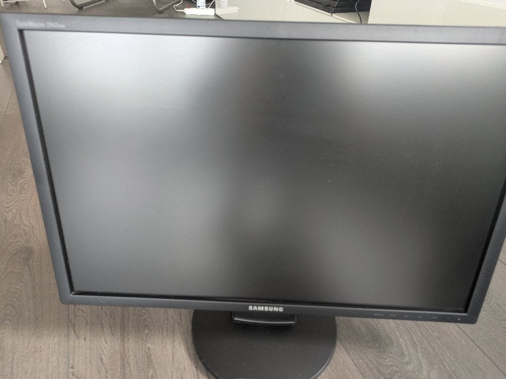 Samsung SyncMaster 2443NW, Ophalen, Gebruikt, Full HD, VGA