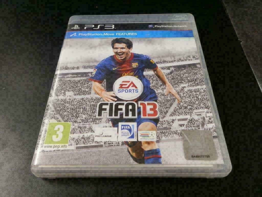 PS3 Fifa 13 Pandjeshuis Harlingen Friesland, Gebruikt, 2 spelers, Ophalen of Verzenden, Vanaf 3 jaar