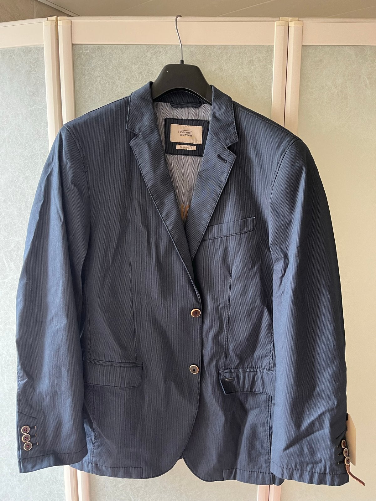 Camel Active Heren Blazer - Maat 50  en maat 60 - Nieuw, Ophalen of Verzenden, Nieuw, Maat 48/50 (M), Blauw