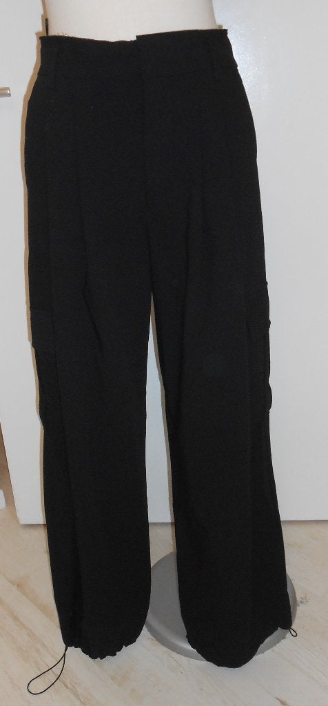 Zara ballonbroek zwart mt M, Kleding | Dames, Maat 38/40 (M), Ophalen of Verzenden, Zo goed als nieuw, Lang