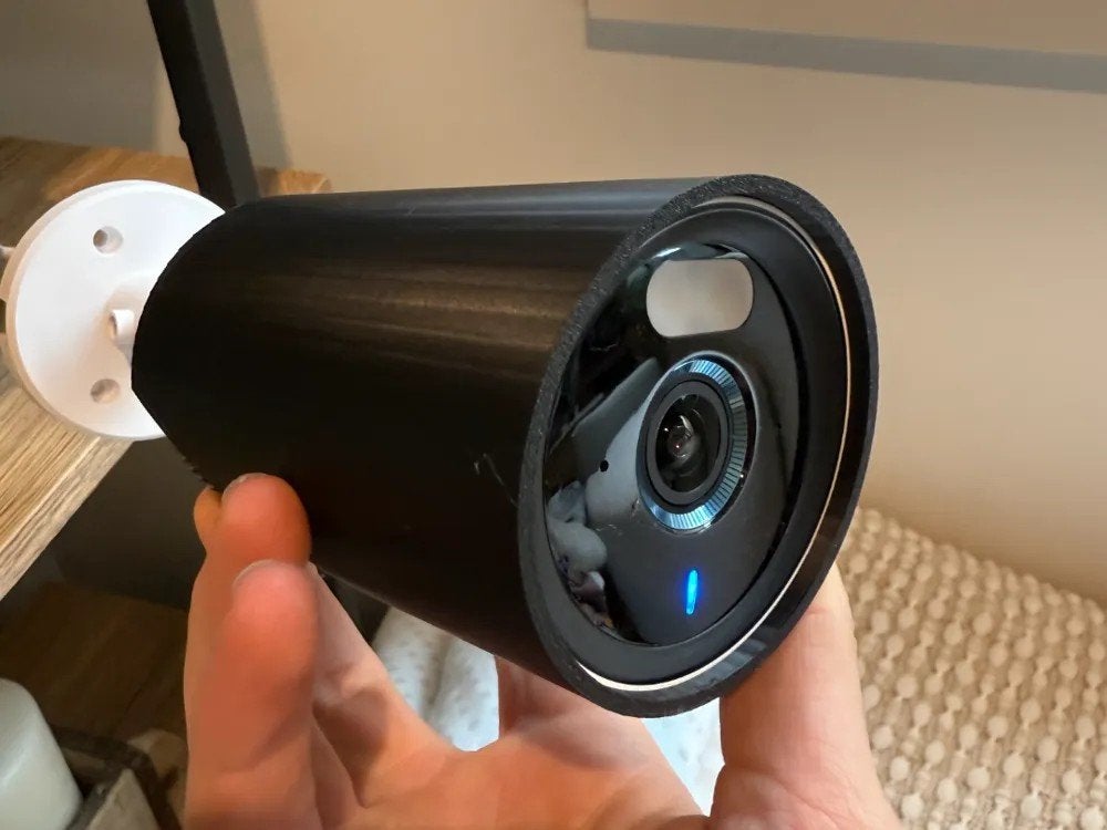Eufy E330 Camera 3D-geprinte behuizing, Audio, Tv en Foto, Ophalen of Verzenden, Zo goed als nieuw, Buitencamera