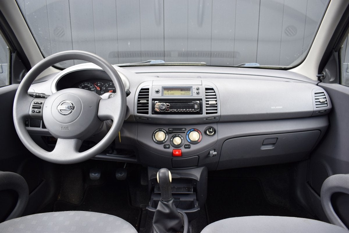 Nissan Micra 1.2 Visia Airco | Pioneer Audio | Stuurbekracht, Voorwielaandrijving, Stof, Gebruikt, 4 cilinders