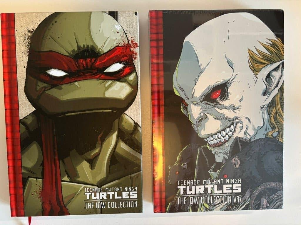 TMNT The IDW Collection Hardcover Vol 1 & Vol 17 Turtles, Boeken, Amerika, Nieuw, Ophalen of Verzenden, Meerdere comics
