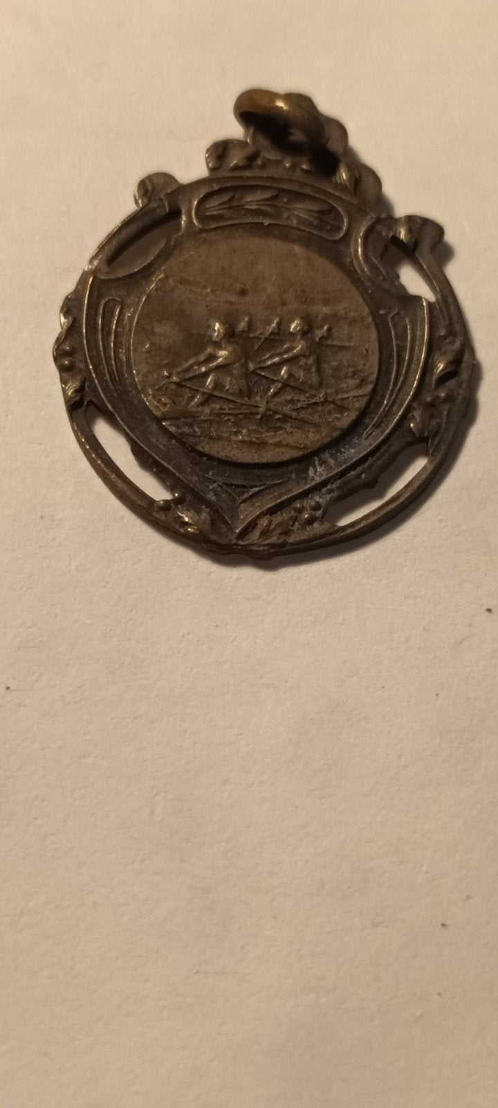 Vintage Roei Medaille - Bronskleurig, Postzegels en Munten, Ophalen of Verzenden