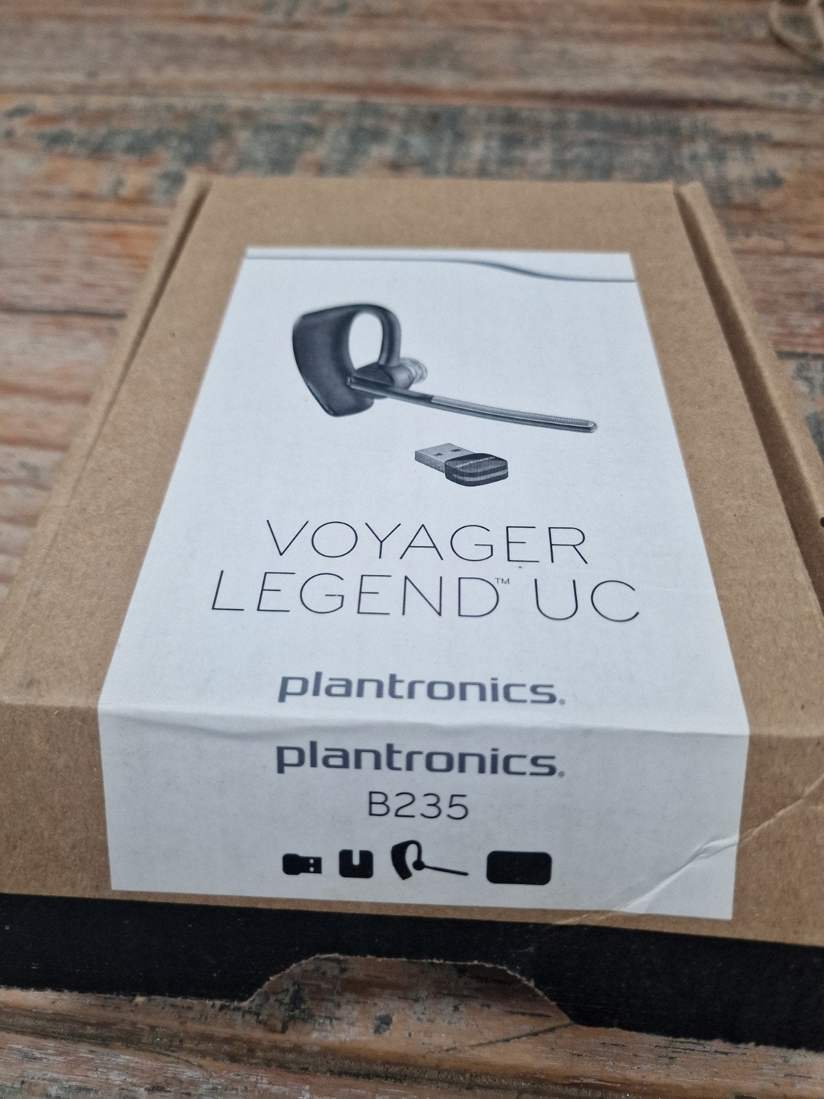 Plantronics Voyager Legend UC B235 Bluetooth Headset, Overige merken, In-ear, Draadloos, Ophalen of Verzenden