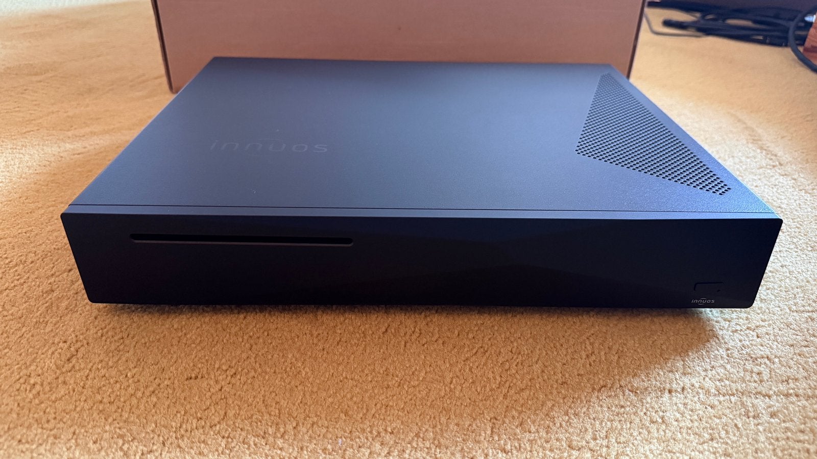 Innuos ZEN Mk3 4TB zwart streamer / muziekserver / cd-ripper, Info@innuos.com, 1500 GB of meer, Ophalen of Verzenden, Zo goed als nieuw