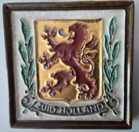 cloisonne tgegel, Ophalen of Verzenden