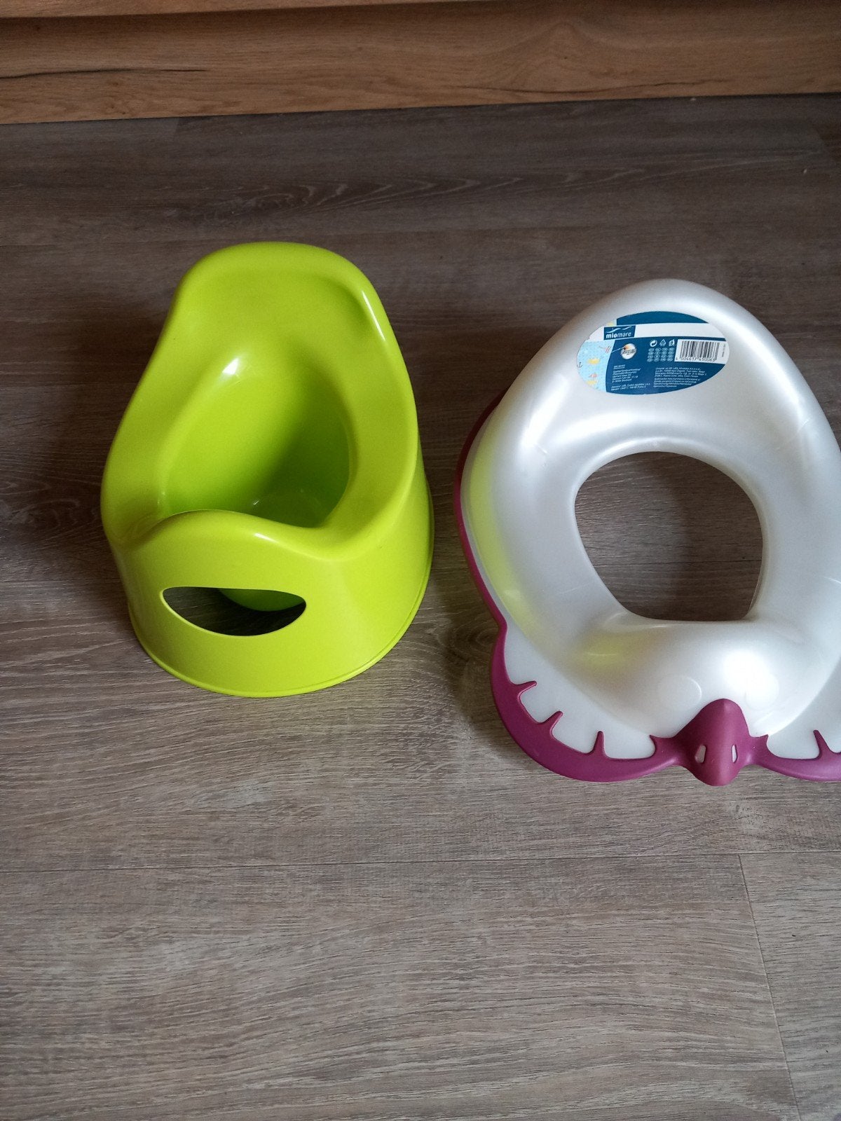 potje en wc verkleiner, Ophalen of Verzenden, Zo goed als nieuw