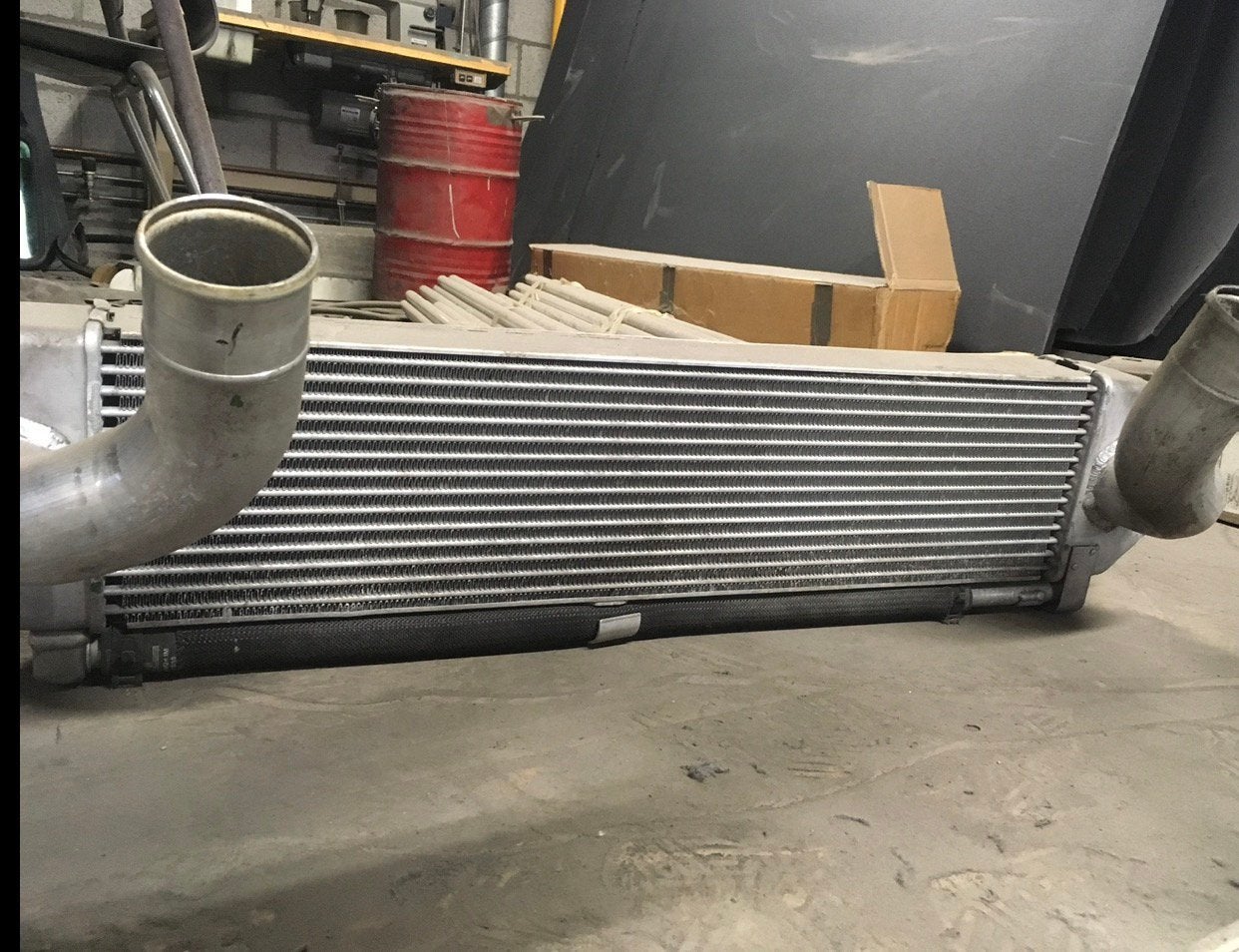 FISKER KARMA INTERCOOLER, Auto-onderdelen, Ophalen of Verzenden, Nieuw