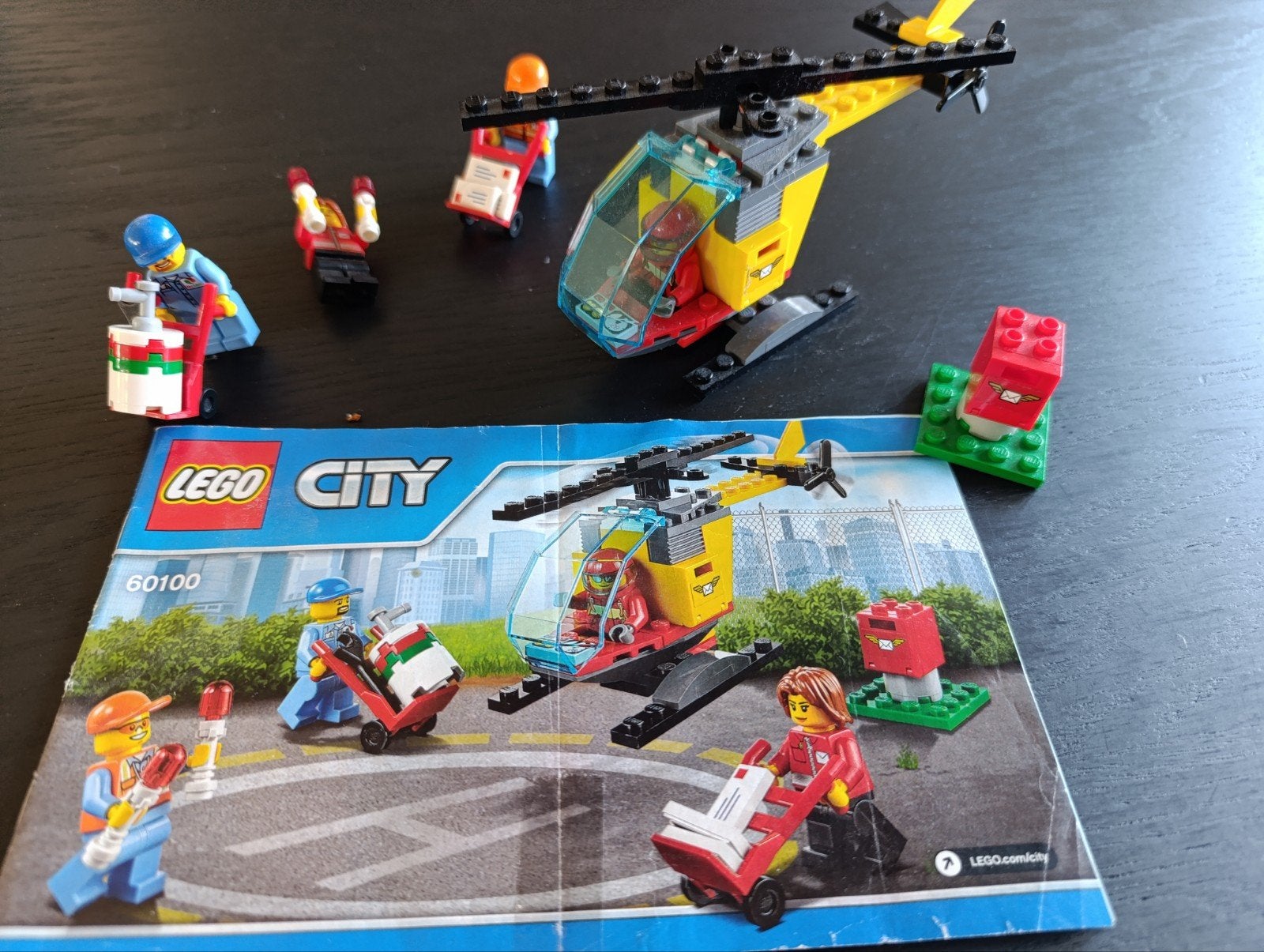 Setje Lego City 60100, Ophalen, City, Lego, Compleet