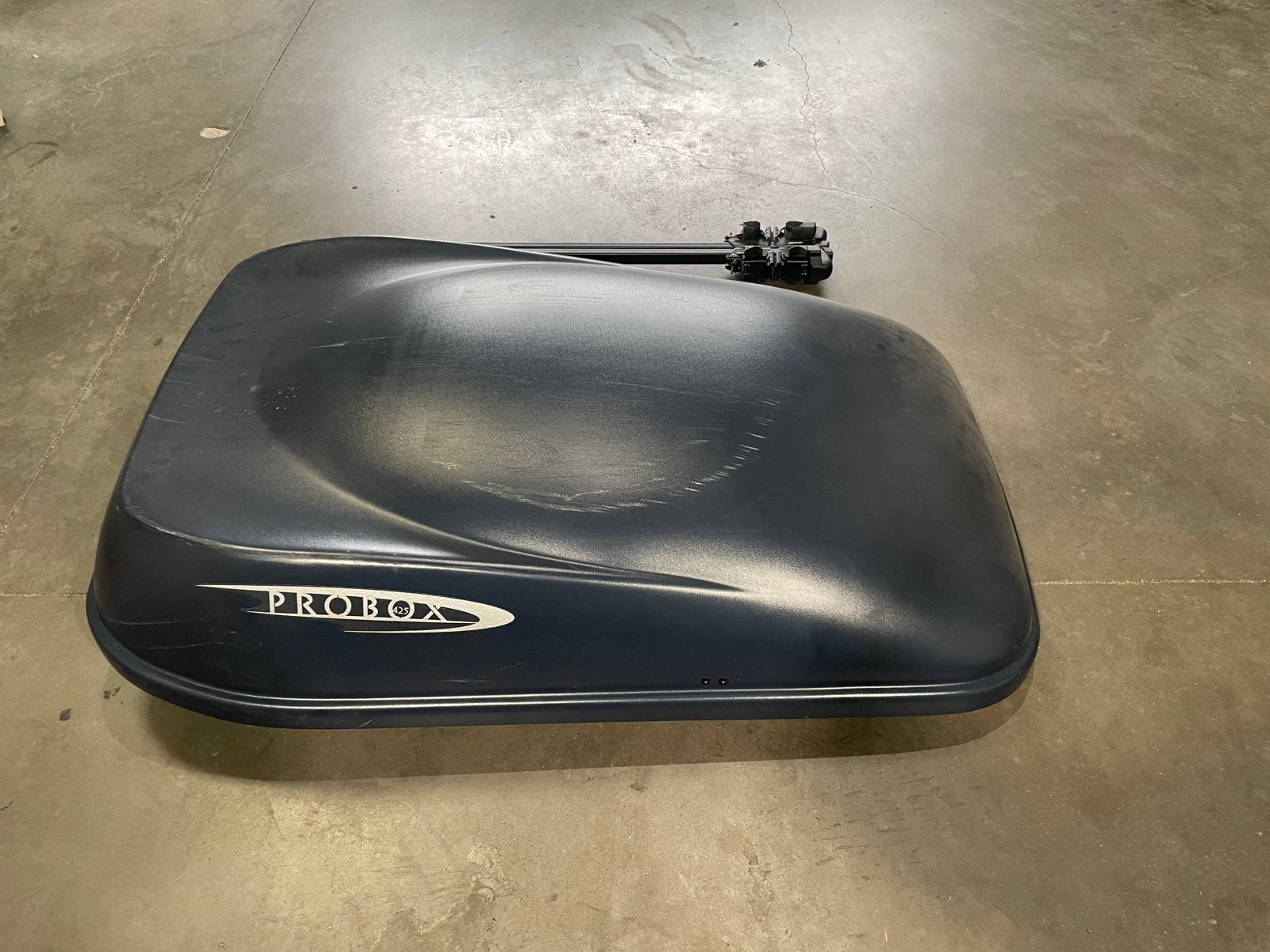 Hapro Probox dakkoffer 425, Ophalen, Gebruikt