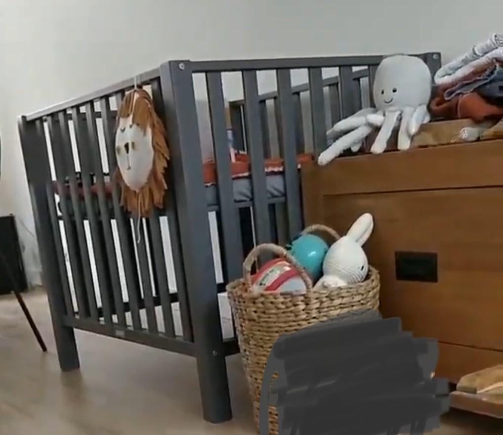 Box van Bobita - Goede staat, Kinderen en Baby's, Boxen, Ophalen, Zo goed als nieuw, Rechthoekig
