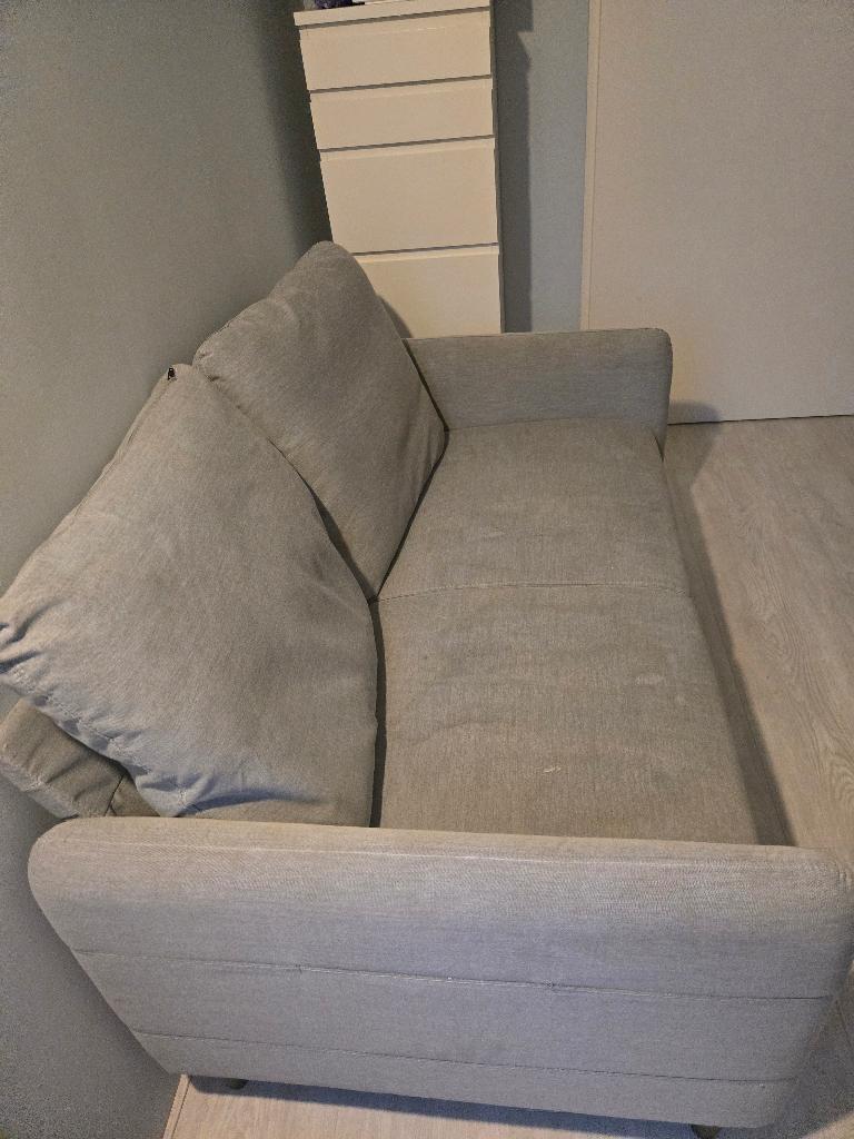 Gratis 2-zits bank, Ophalen, Gebruikt, 150 tot 200 cm, Tweepersoons