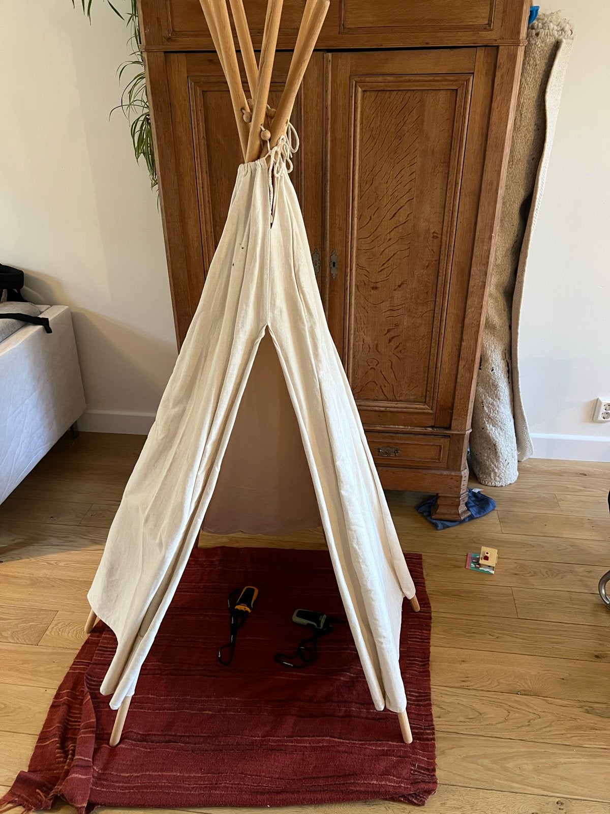 Tipi speeltent voor kinderen - Vilac, Ophalen, Zo goed als nieuw, Jongen of Meisje