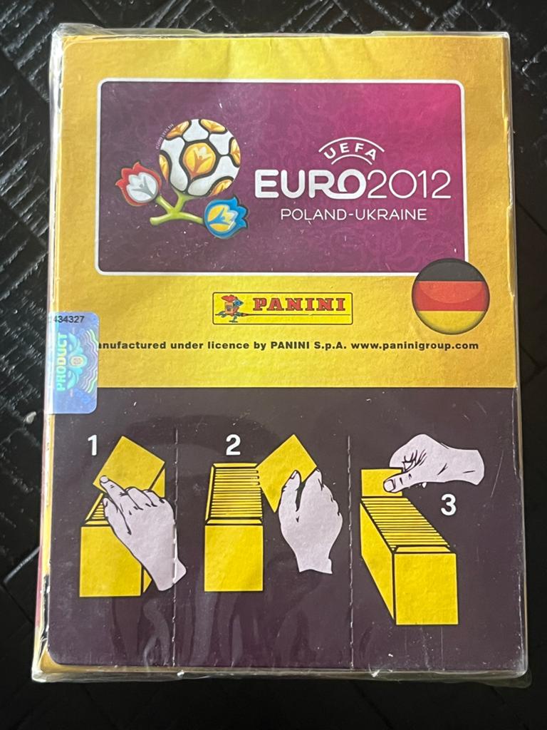 Panini UEFA EURO 2012 Sticker Box - Nieuw en Geseald, Ophalen of Verzenden, Nieuw, Sport