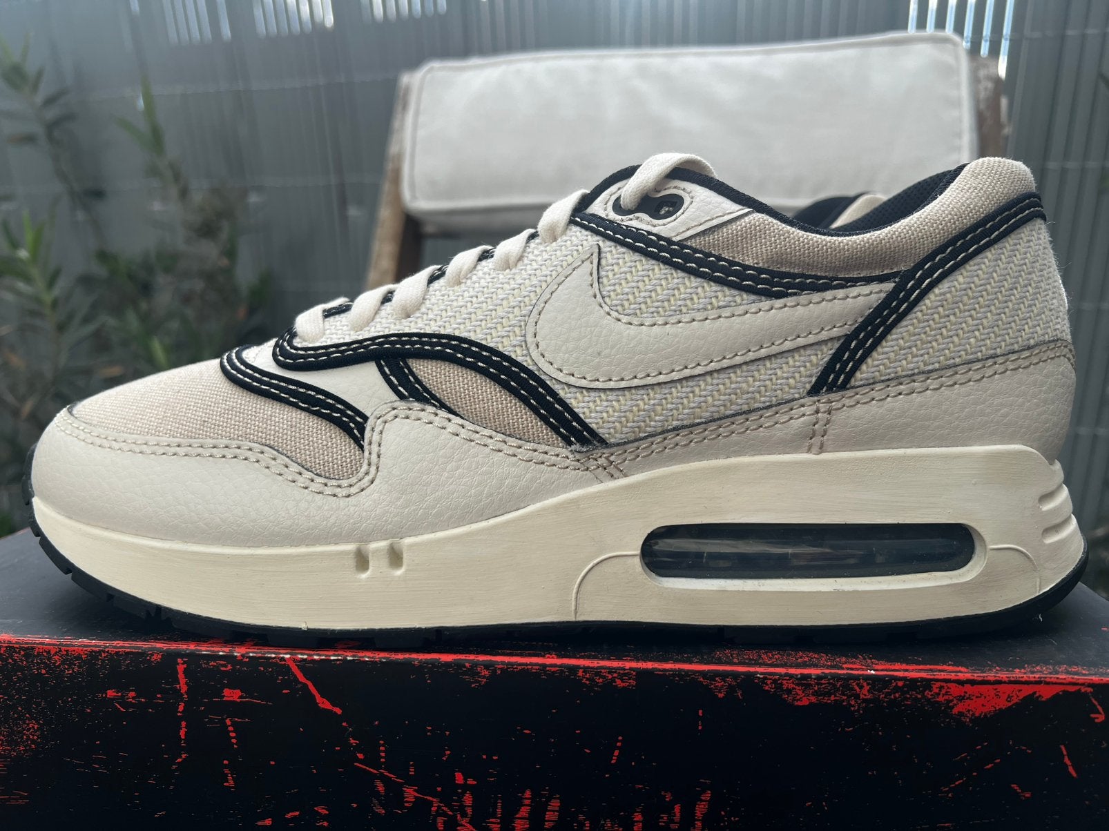 Nike Air Max 1Big Bubble “World Make Korea” 43., Ophalen of Verzenden, Zo goed als nieuw, Overige kleuren
