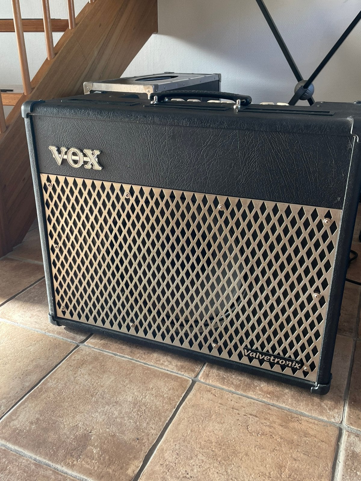 Vox VT50, Ophalen, Zo goed als nieuw, Minder dan 50 watt