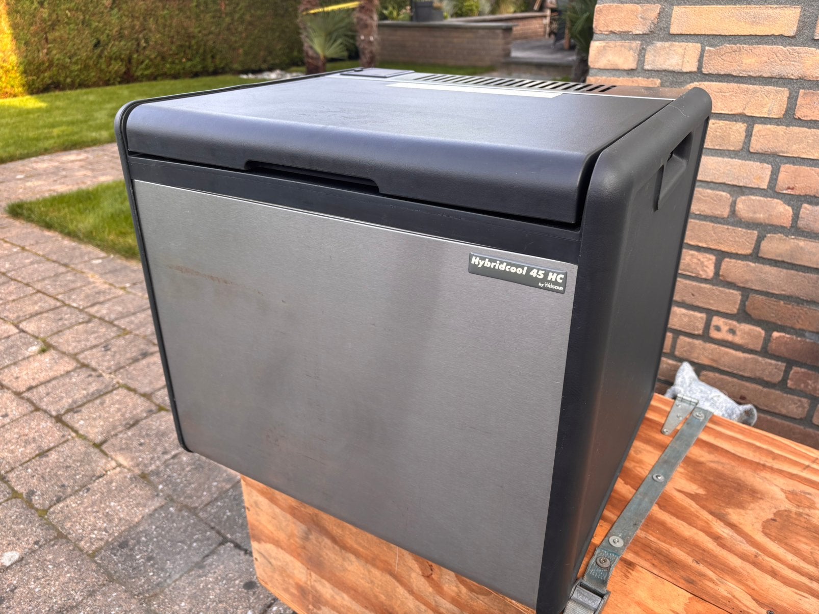 Tristar KB-7645 Hybride Koelbox 41L 230V 12V, Ophalen, Zo goed als nieuw, Koelbox, Compressor