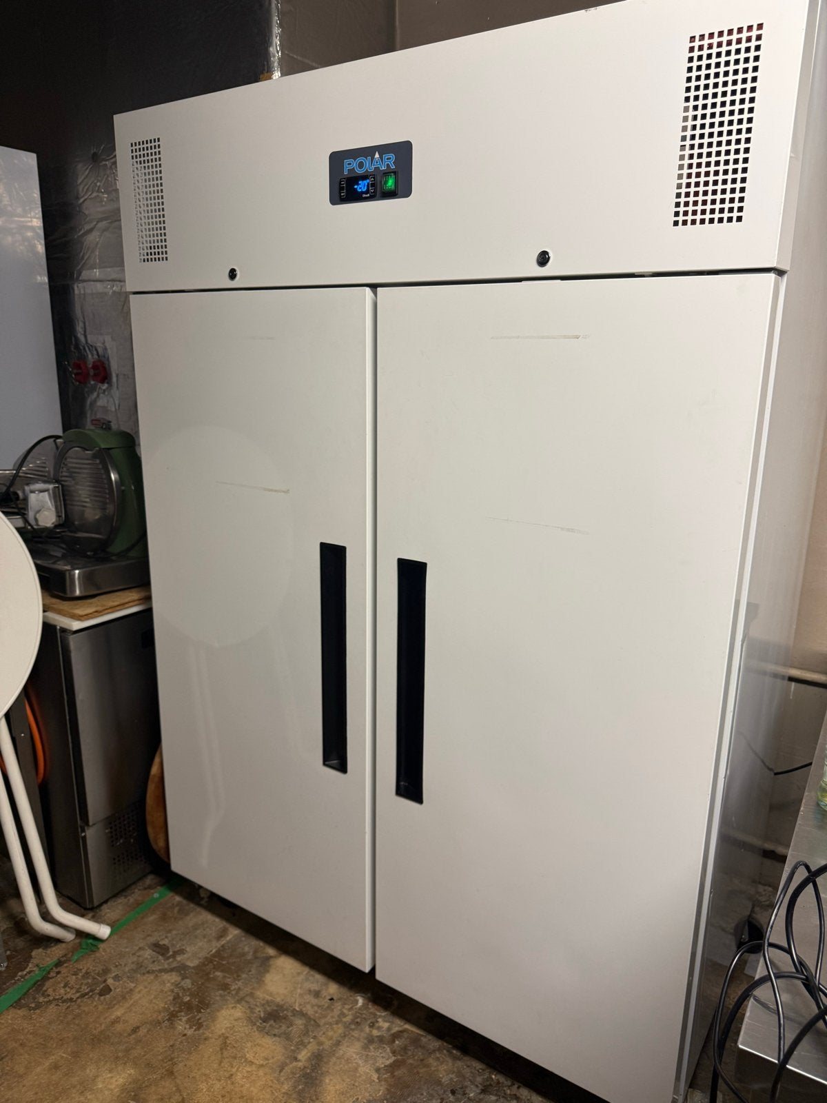 Polar Vriezer 1200L - Professionele Horeca Vriezer, 200 liter of meer, 60 cm of meer, Met aparte vriezer, Zo goed als nieuw