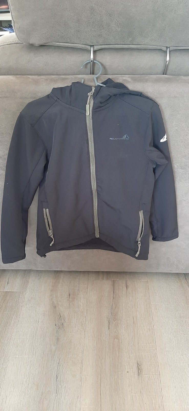 Mountain Peak jongens jas maat 122/128 - Softshell jas, Ophalen of Verzenden, Gebruikt, Mountainpeak, Jongen