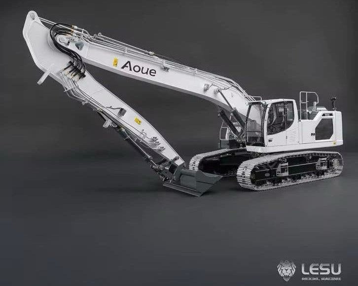 Long Reach giek voor Liebherr R945 Lesu RC 1/14, Ophalen of Verzenden, Nieuw, Schaal 1:14, Onderdeel