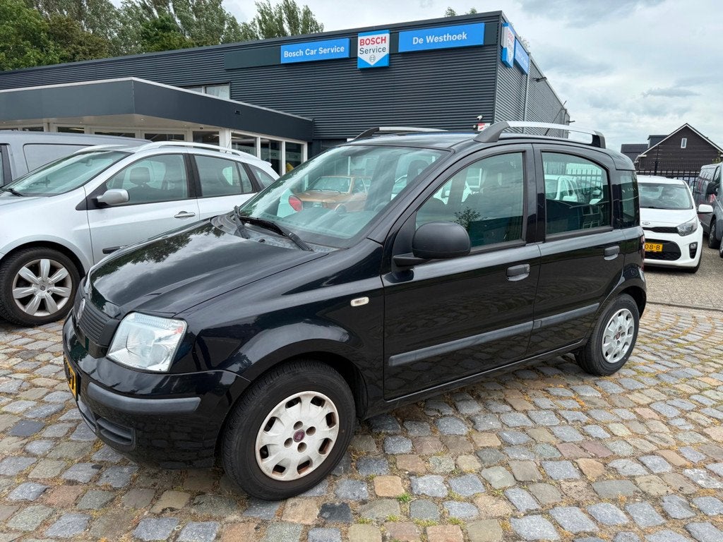 Fiat Panda 1.2 Active, Euro 5, Gebruikt, 1242 cc, Zwart